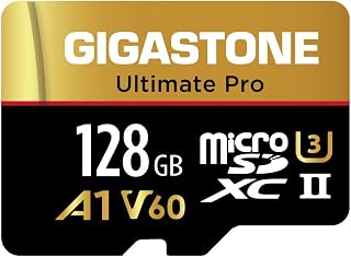 [5-Yrs Free Data Recovery] Gigastone 128GB Micro SD…