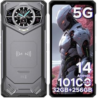 S200 5G Rugged Phone 6.72" 120Hz Display 32GB…