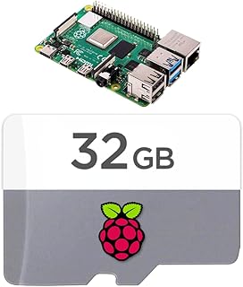 Compare 32GB Raspberry Pi Preloaded RASPBIANRaspberry Pi OS SD Card | 5, 400, 4, 3B+, 3A+, 3B, 2, Zero Compatible with All Pi Models at KSA Price