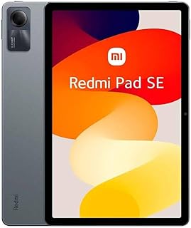 Compare Xiaomi Redmi Pad SE  11 Inch FHD+ Tablet Snapdragon 680, 8GB RAM, 256GB ROM, WiFi + Bluetooth 5.0, 8000 mAh Battery, Charger Not Included, Grey ES Version at KSA Price