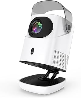 Compare Fawoonu TZ2 Projector 1080P Home Theater Android 9.0 Video Projector Support 4K Decoding 100in Display Same Screen Technique Movie Projector with 180° Flip Base Auto Focus Keystone Function Builtin at KSA Price
