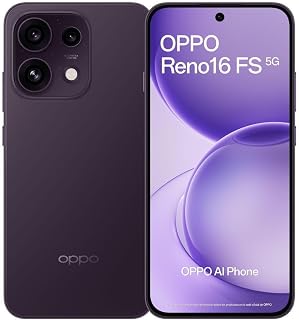 Oppo Reno16 FS Dual-SIM 512GB ROM + 8GB…