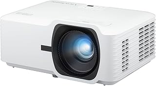 Compare ViewSonic LS740HD 1080P Laser Projector, 5500 Lumens, Full HD Home Theater at KSA Price