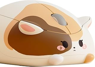 Akko Wireless Laptop Mouse Calico Cat Shape Mice,…