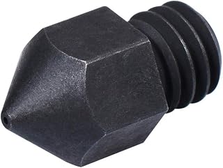 MK8 Hardened Steel Nozzle 1.75mm Filament M6…