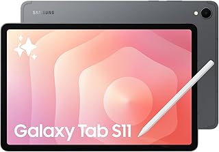 Compare Samsung Galaxy Tab S11 CAD version and warranty  Graphite, 128 GB, 11 inch Android Tablet, Galaxy AI enhancements, AMOLED 2X 120 Hz, Dex mode, redesigned S stylus included at KSA Price