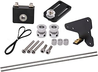 Compare 3d printer parts and accessories 3D Printer Accessories, Dual Z Axis Upgrade Kit, Lead Screw Single Step Motor Pulley Fit 3 dual z axis upgrade kit Color : Cr10 at KSA Price
