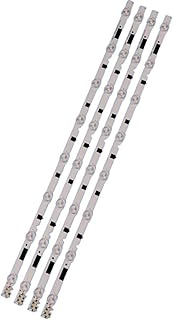 Compare 3v LED Strip 28inch TV D2GE280SC0R3 2013SVS28H BN9625298A UE28F4000AS HG28EB670 UE28F4000 UE28F4000AW HG28EB460BW Compatible with Samsung Emitting Color : 1 Set Size : 10set at KSA Price