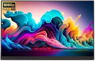 Compare Portable Screen for Laptop 18.5 Inch Full HD 1080P Resolution 100hz Multifunction Extended Screen Portable Monitor Portable Monitor at KSA Price