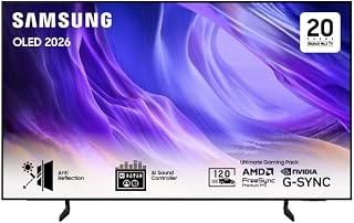 Compare Samsung 55 Inch OLED TV, S85H, 4K, HDR 10+, Motion Xcelerator 120Hz, Dolby Atmos, OLED HDR, Premium Gaming Pack, Smart TV, QA55S85HAEXSA 2026  KSA Version at KSA Price