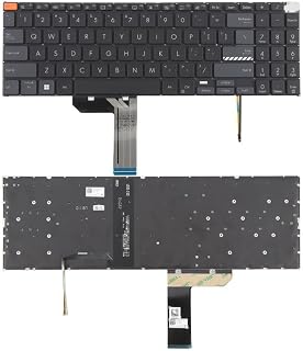 Compare US Version Backlit Laptop Keyboard for Asus Vivobook Pro 15X OLED K6501 M6501 K6501 Black Black at KSA Price