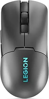 Compare Lenovo Legion M600s Qi Wireless Gaming Mouse, 6 Buttons, Black at KSA Price