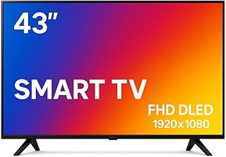 Sreen Screen 43 Inch, HD Clear LED - Full…