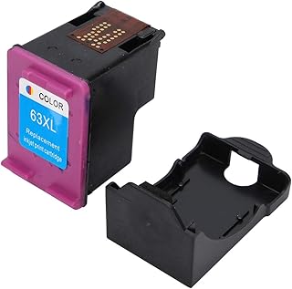 Compare Ink Cartridges Replacement 6363XL Fillable Large Capacity Printer Accessories for 63 2130 3630 4520 4650Colorful at KSA Price