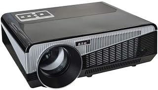 The projector home HD wireless wifi led smart…