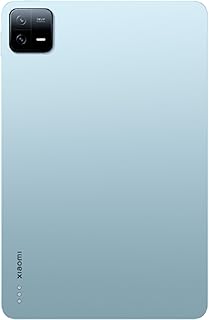 Compare Xiaomi Pad 6, Snapdragon 870, 11" 2.8K Display 144Hz, 8840mAh 33W Fast Charger 8+256GB Blue at KSA Price