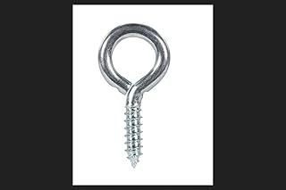 Compare Hampton 38 in. Dia. x 278 in. L ZincPlated Steel Screw Eye 250 lb. 1 pk at KSA Price