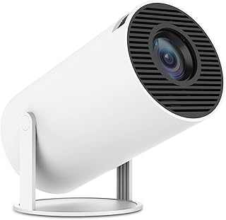 Compare Magcubic Mini Portable Projector WiFi 6 BT 5.0 Android 14, 4K 1080P Full HD Display Support 8000 Lumens, Auto LED Horizontal Key Correction, 180 Degree Rotating Phone Proyector, HY300 Pro at KSA Price