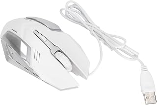 Cryfokt Wired Gaming Mouse Comfortable Optical Computer…