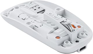 Computer Mouse Wireless Clear Laptop Accessories