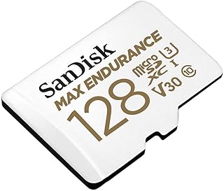 SanDisk 128GB MAX ENDURANCE microSDXC Card with…