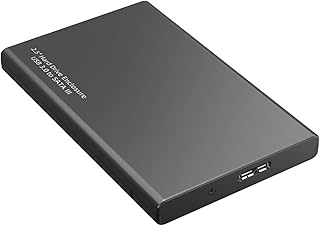 2.5 Inch SATA SSD HDD Enclosure USB3.0 Mobile…