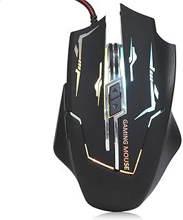 Wired Gaming Mouse PC Gaming Mice Black Computer…
