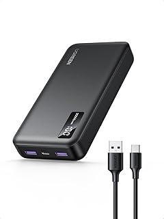 UGREEN Power Bank 20000mAh, 22.5W Portable Charger…