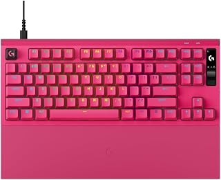 Logitech G PRO X2 RAPID Wired Gaming Keyboard…