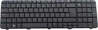 Compare Generic Laptop Keyboard for HP Compaq Presario CQ71100 200 300 400 Black UK English Layout at KSA Price