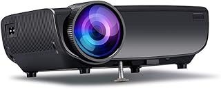 Compare Home Video Projector, HD Screen Projector 800 * 480, 2200 Lumen Projector, 4 Inch Lens 1500:1 Contrast, 26126 Inch Large Screen Display, Compatible with VGAUSBHDMISD,Black,Normalversion at KSA Price
