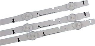 Compare BEdaw LED Backlight Strip is Suitable for 28" TV D4GE280DC0R2 BN4102168A BN9630413 UE28J4100 BN9630440A BN9634140A Fit for Samsung at KSA Price