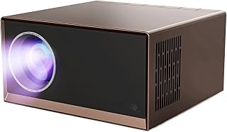 Compare BTZHY Home Office Projecter Projector Full HD Daylight Outdoor Home Theater Color : Color2, Size : EU plug at KSA Price