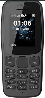 Compare 2 Year Warranty 106 Classic, Simple Mobile Phone, Traditional Buttons, Black, Made in Vietnam, 2 Years Warranty at KSA Price