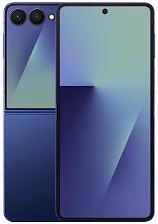 Compare Samsung Galaxy Z Flip7 Standard Edition DualSIM 256GB ROM + 12GB RAM GSM | CDMA Factory Unlocked 5G Smartphone Blue Shadow  International Version at KSA Price