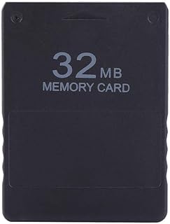 Memory Card for PS2, 8M-256M Game Memory Card High…