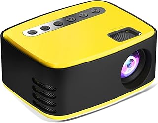 Halloween projector Mini Projector 1080P HD LED…
