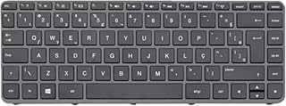Compare Generic Laptop Keyboard for HP 240 G4 Black UK English Layout at KSA Price