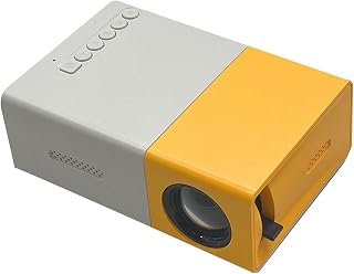 Compare Home Office Projecter Mini Projector LED Home Media Player Audio Portable Proyectors Pixels Supports Video Beamer at KSA Price