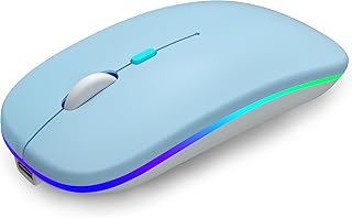 Wireless Bluetooth Mouse Rechargeable Laptop Mouse…