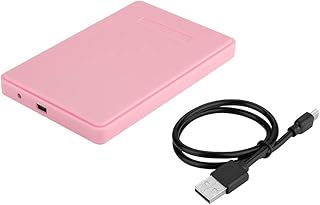 Hard Drive Enclosure, 2.5in 7-9.5mm 2TB HDD/SSD…