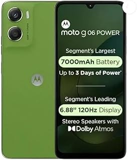 Motorola Moto G06 Power Dual-SIM 256GB ROM +…