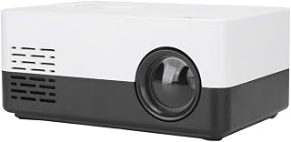 Black White Smart Digital Full HD HD Projector,…
