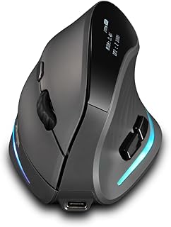 zelotes Bluetooth Mouse,Bluetooth Wireless Mouse with…