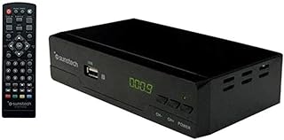 Compare Sunstech  DTB210HD2 Digital Decoder TNT HD, Black Color at KSA Price