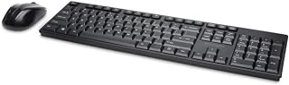 Compare Kensington Pro Fit LowProfile Wireless Desktop Set With SpillProof Keyboard With Multimedia Keys, Ambidextrous Mouse And Aes Encryptio K75230UK at KSA Price