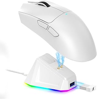TERRIFI X11 Lightweight Wireless Gaming Mouse with…