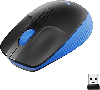 Compare Logitech Wireless Mouse M191  Blue at KSA Price