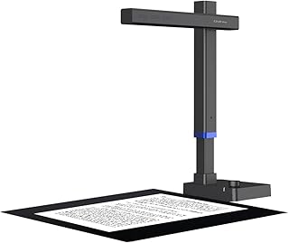 Compare CZUR Shine 1300 A3 Pro Book Scanner with OCR AutoFlatten & Deskew at KSA Price