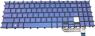 Compare Generic Laptop Keyboard for Samsung for Galaxy Book Pro 360 NP950QCG Blue US English Layout BA5904428A at KSA Price
